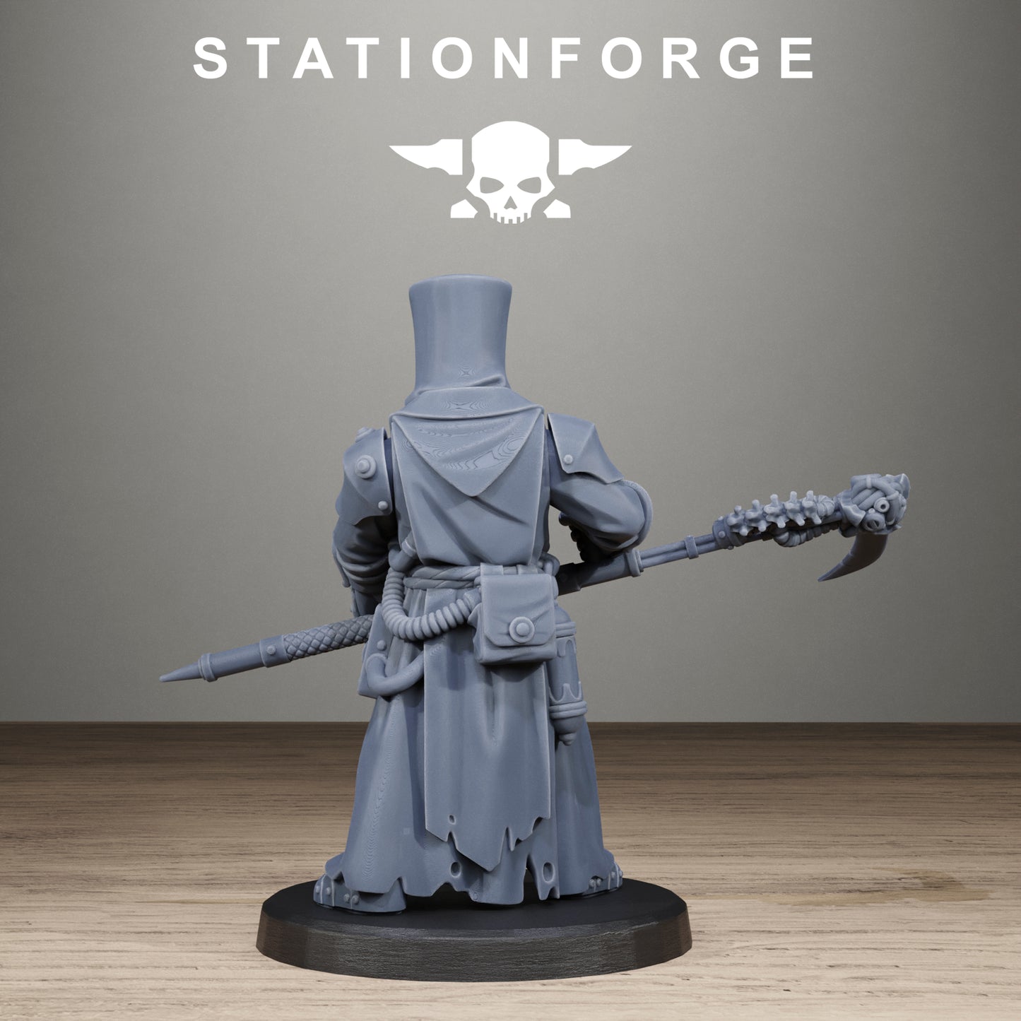 Scavenger Blade Preachers (x10) TTRPG - Wargaming - Grimdark