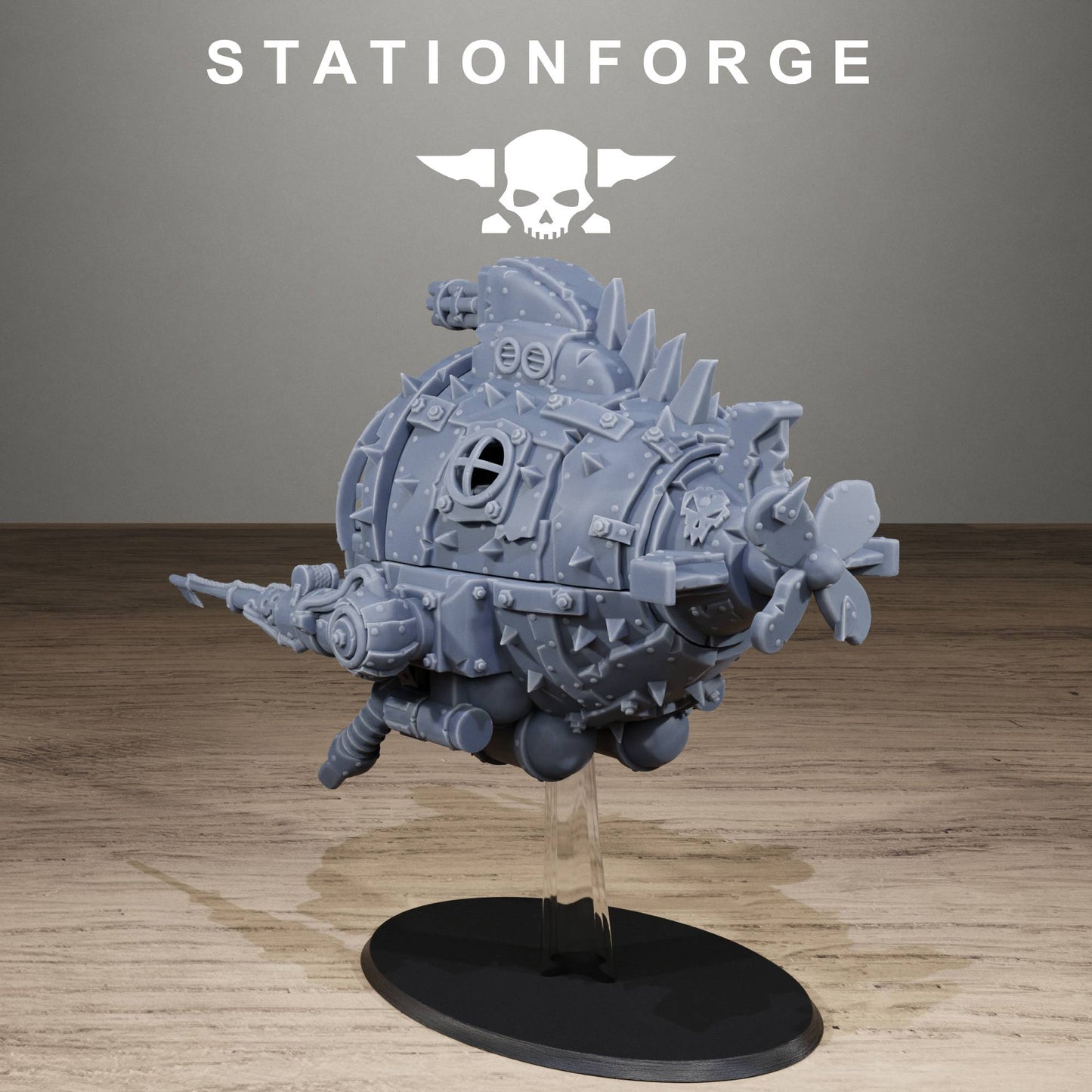 Orkaz Submarine - TTRPG - Wargaming - Grimdark