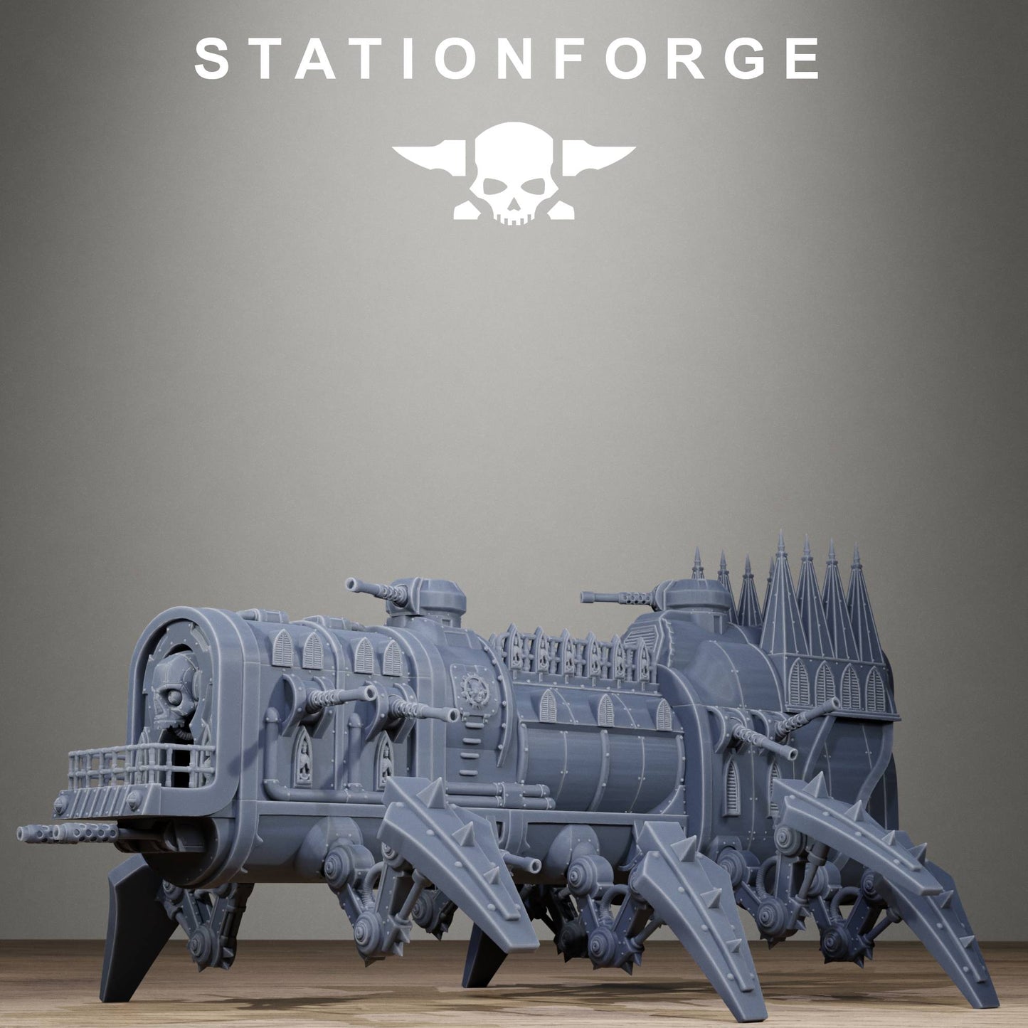 Scavenger Heavy Walker - War Machine - TTRPG - Wargaming - Grimdark