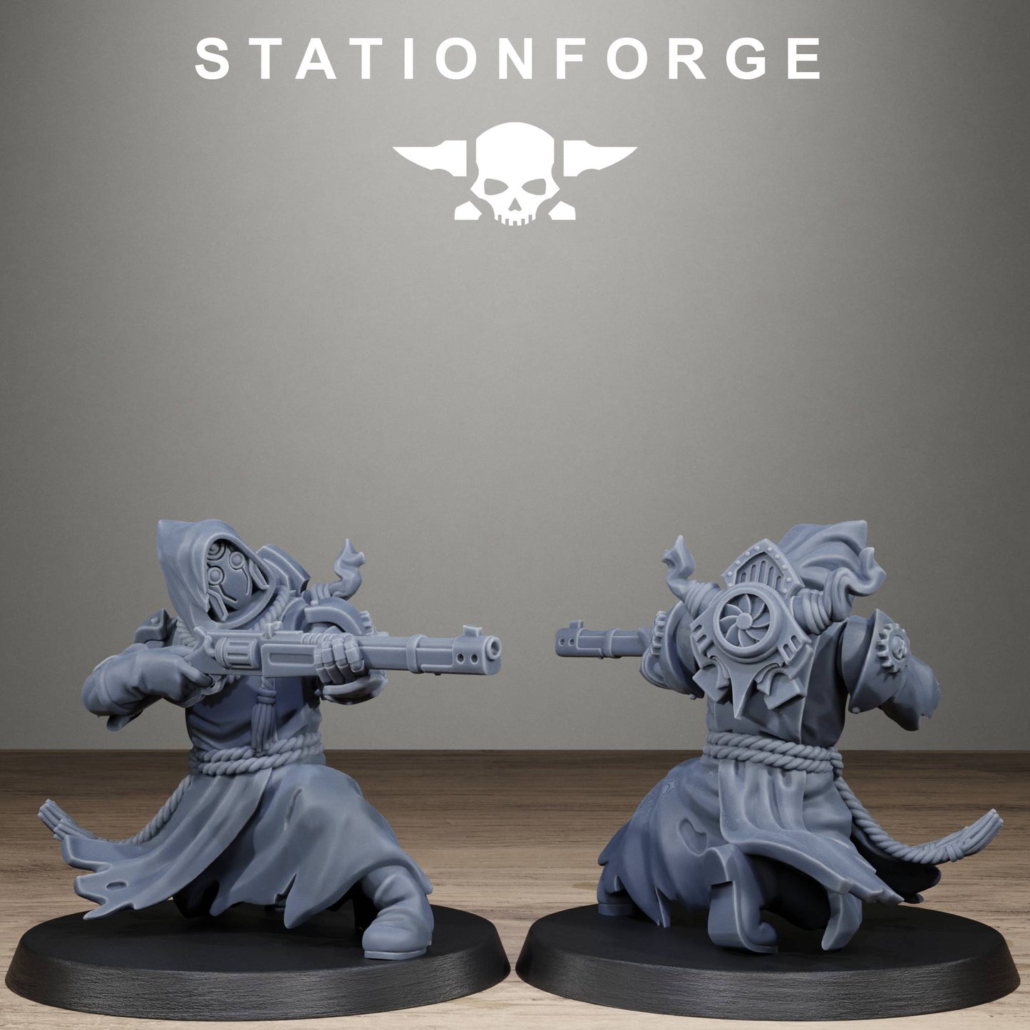 Scavenger Dustbounders (x10) - TTRPG - Wargaming - Grimdark