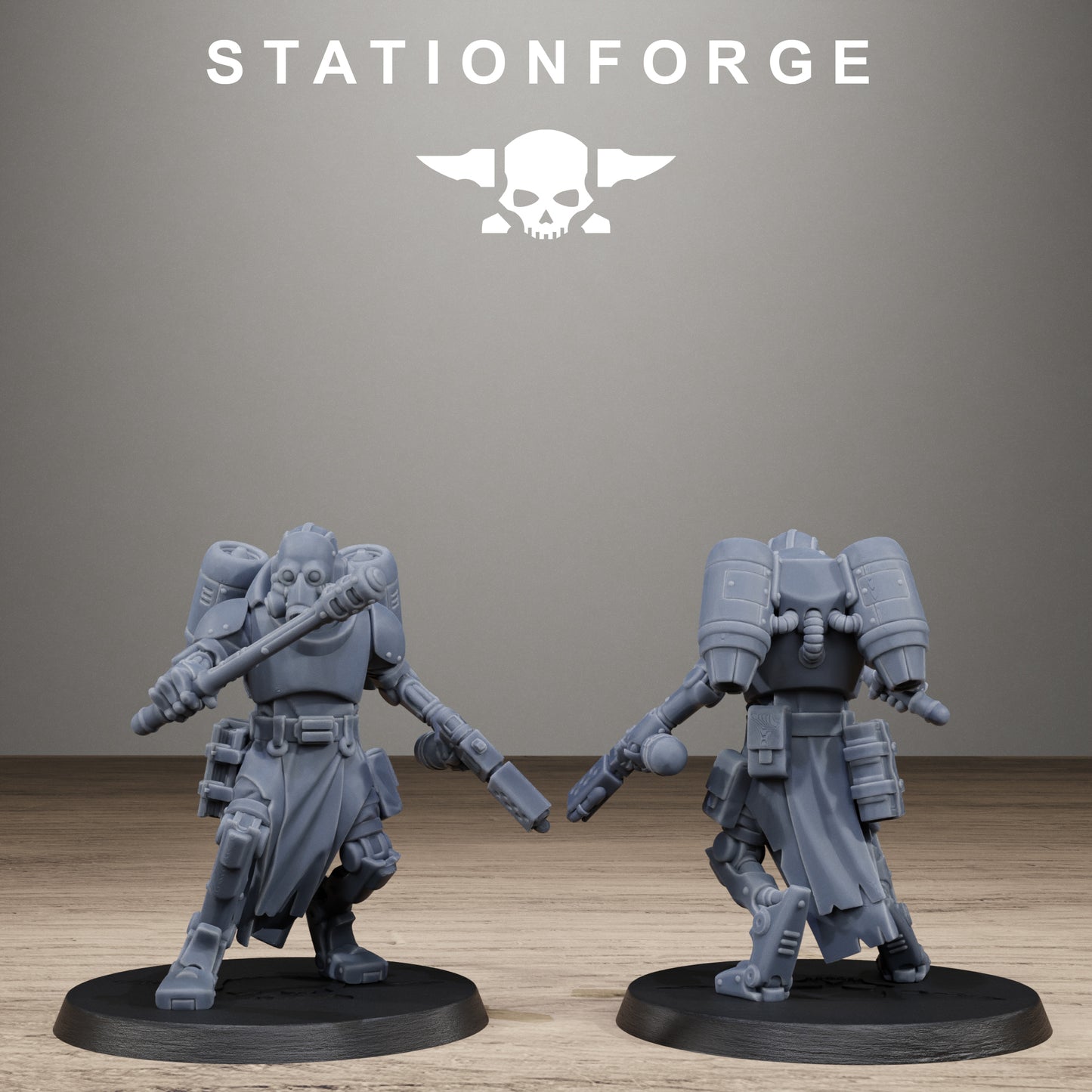 Scavenger Drop Reavers(X10) - TTRPG - Wargaming - Grimdark