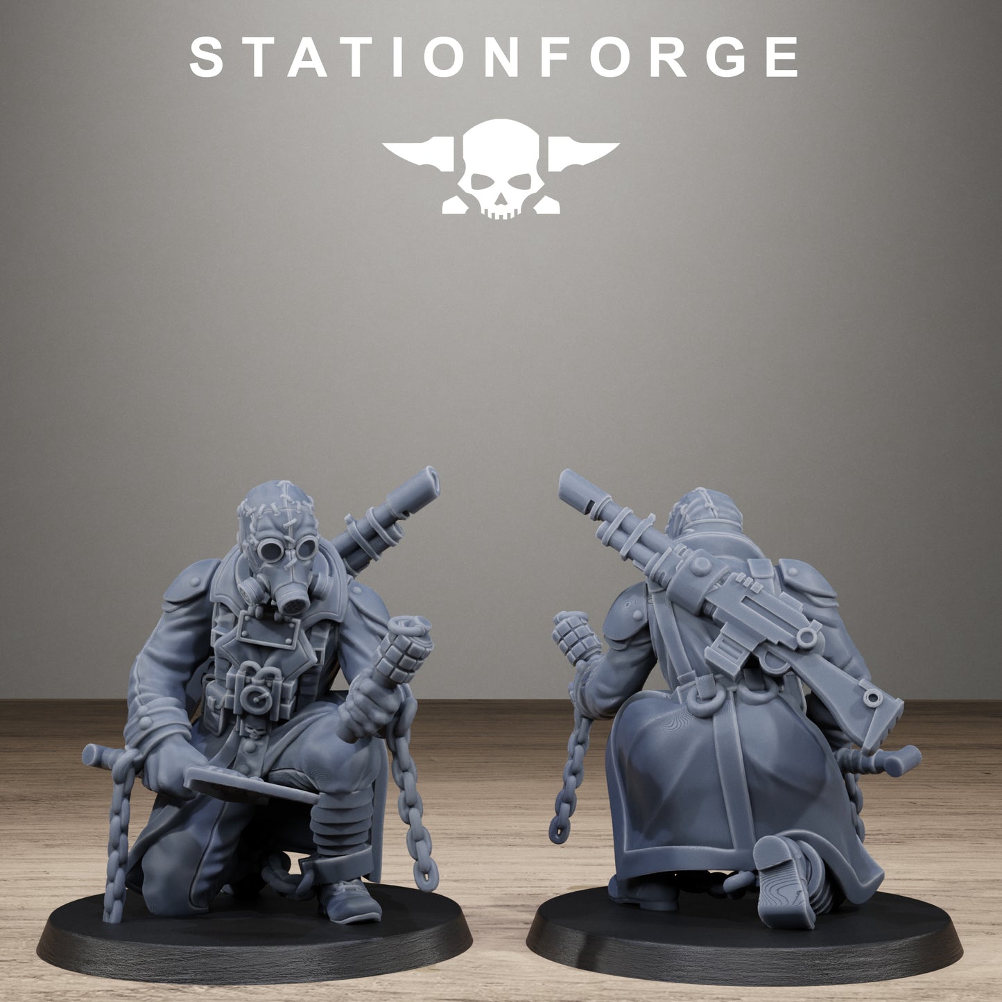 GrimGuard Prisoners (x10) - TTRPG - Wargaming - Grimdark
