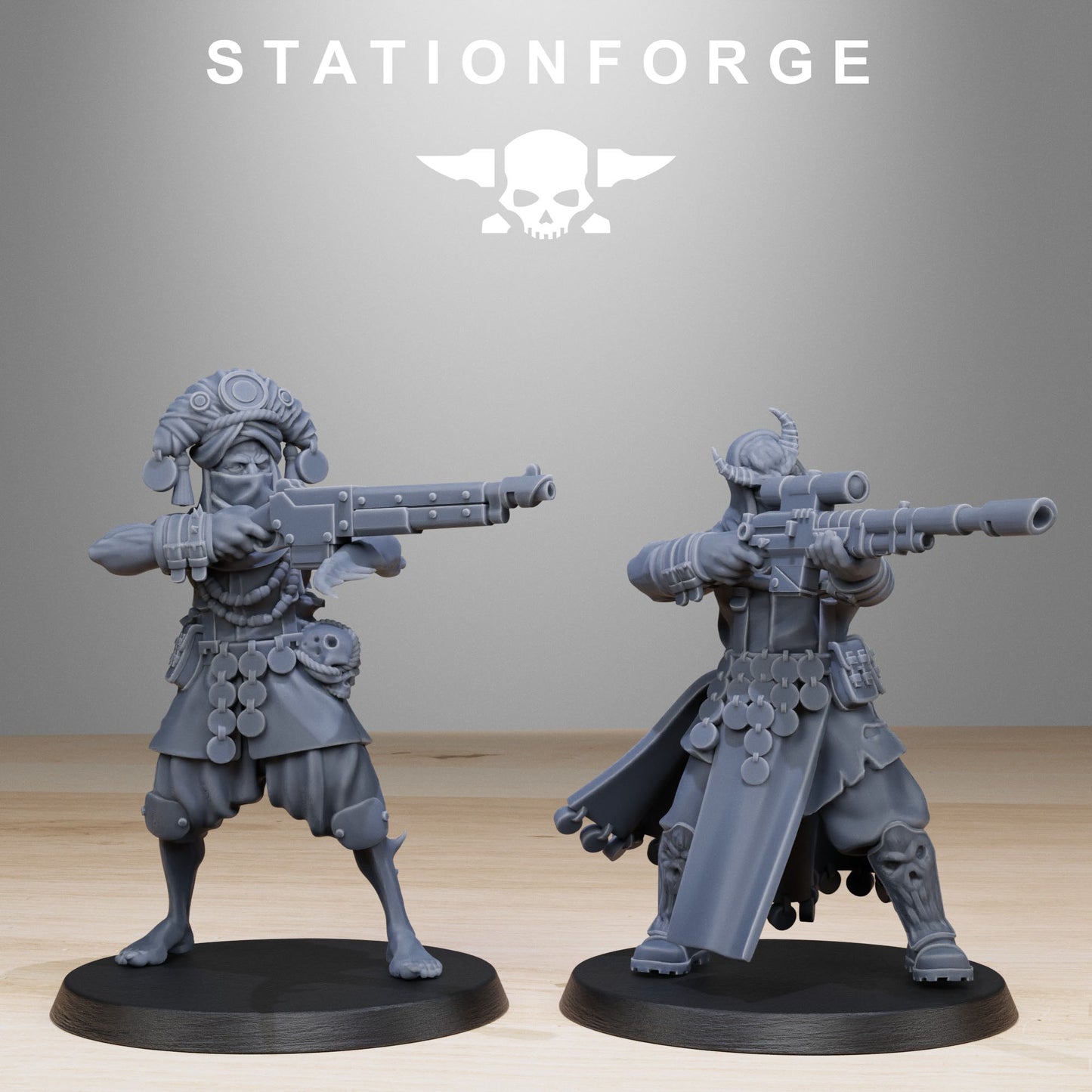 Corrupted Guard Lechers (x12) TTRPG - Wargaming - Grimdark