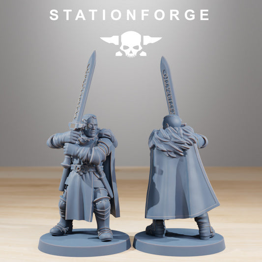 RoyalGuard Gideon Ravus - TTRPG - Wargaming - Grimdark