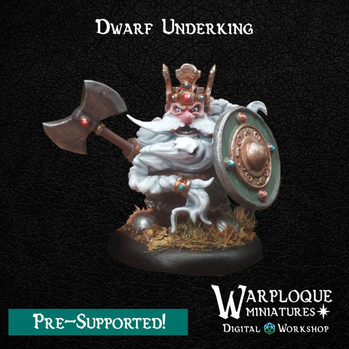 Dwarf Throng Bundle (x13)- TTRPG - Wargaming - Dungeons and Dragons