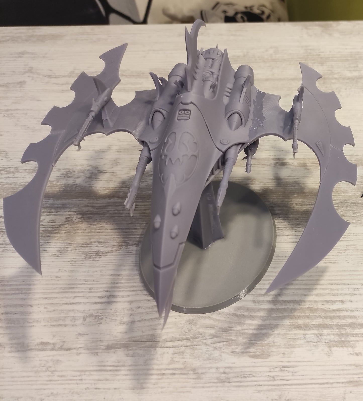 Jet -TTRPG/Wargaming/GrimDark/&nbsp;Compatible with Warhammer 40K - by Imperium Art Miniatures- Tabletop RPG Miniature - Roleplaying 3D Printed Fantasy Mini