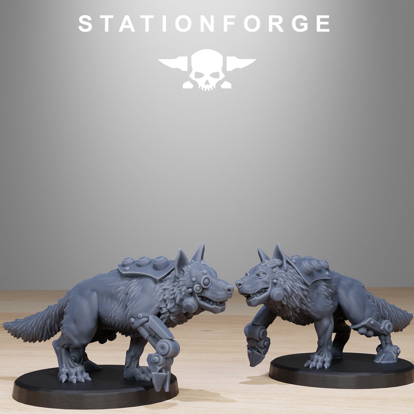 GrimGuard Enforcers (x11) -TTRPG - Wargaming - Grimdark