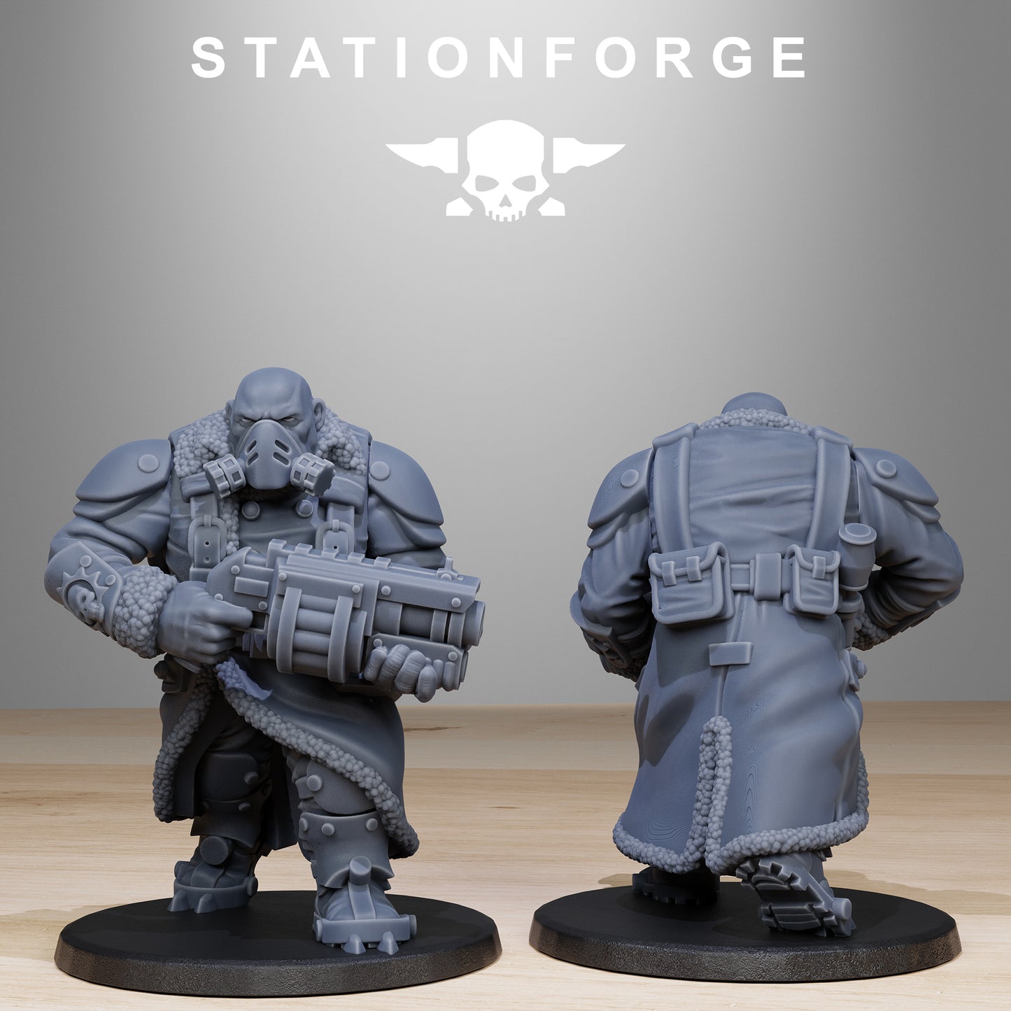GrimGuard Frostwatch Mutants (x10) - TTRPG - Wargaming - Grimdark