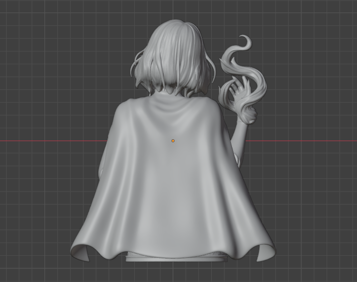 Raven Bust (75mm to 500mm) - Unassembled/Unpainted/3D Print