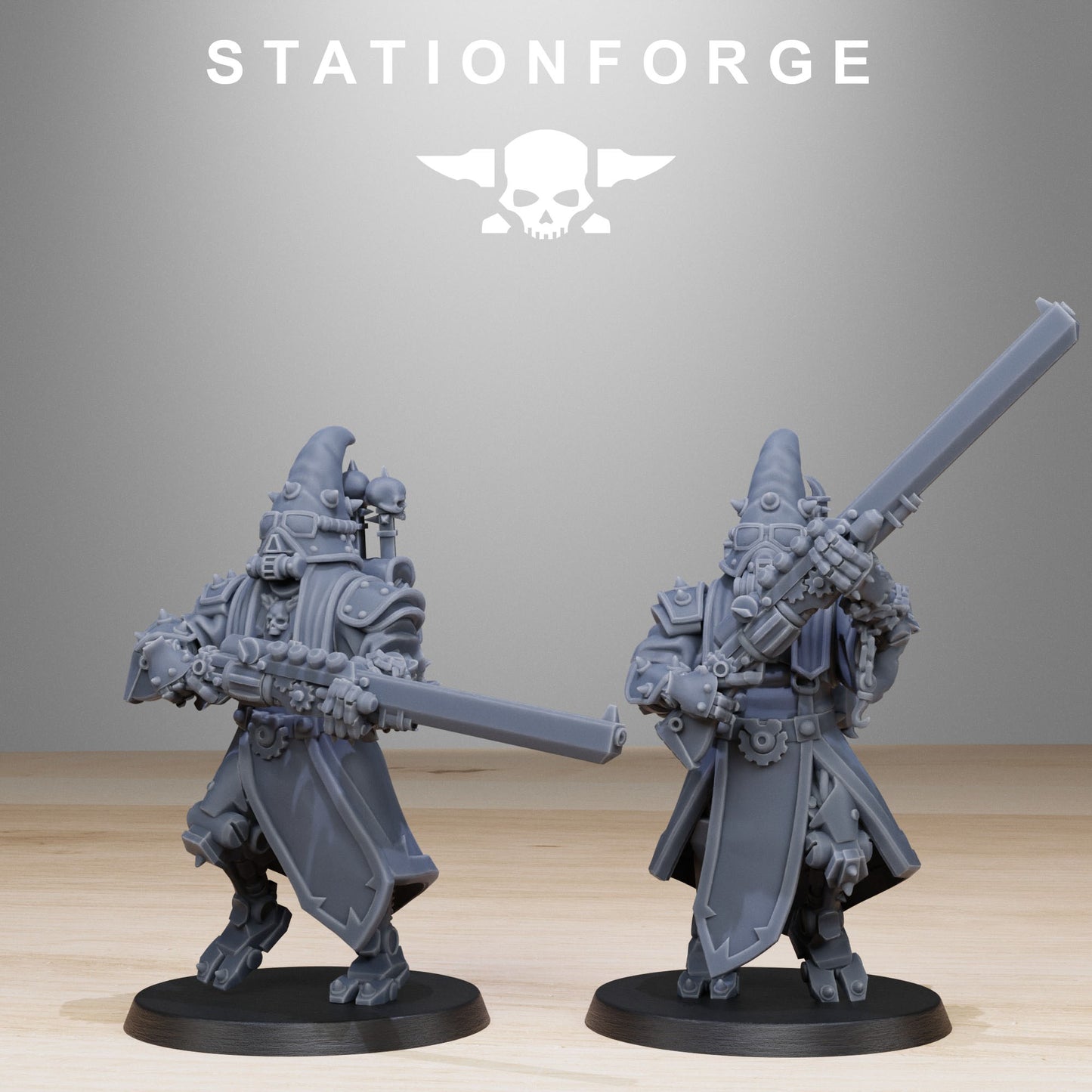 Scavenger Hooded Cultists (x10) - TTRPG - Wargaming - Grimdark