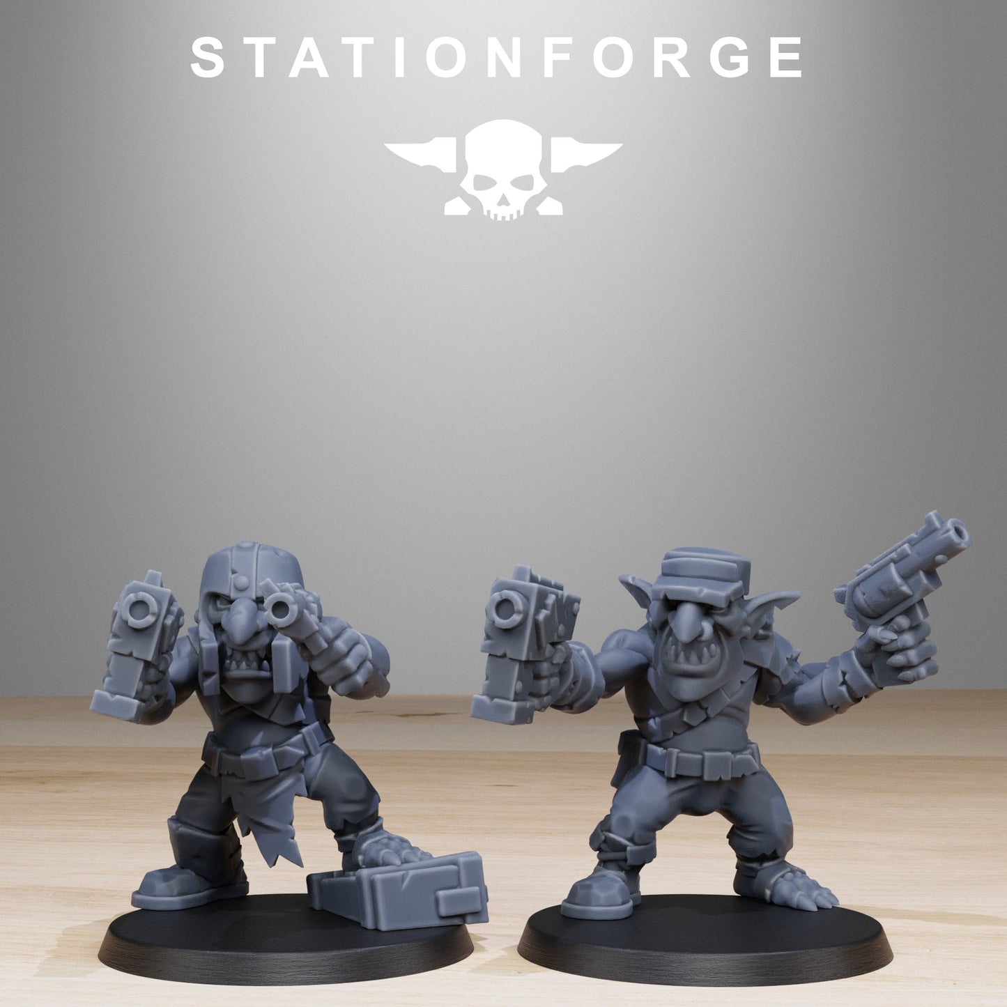Orkaz Gobs Infantry Reborn (x20) TTRPG - Wargaming - Grimdark