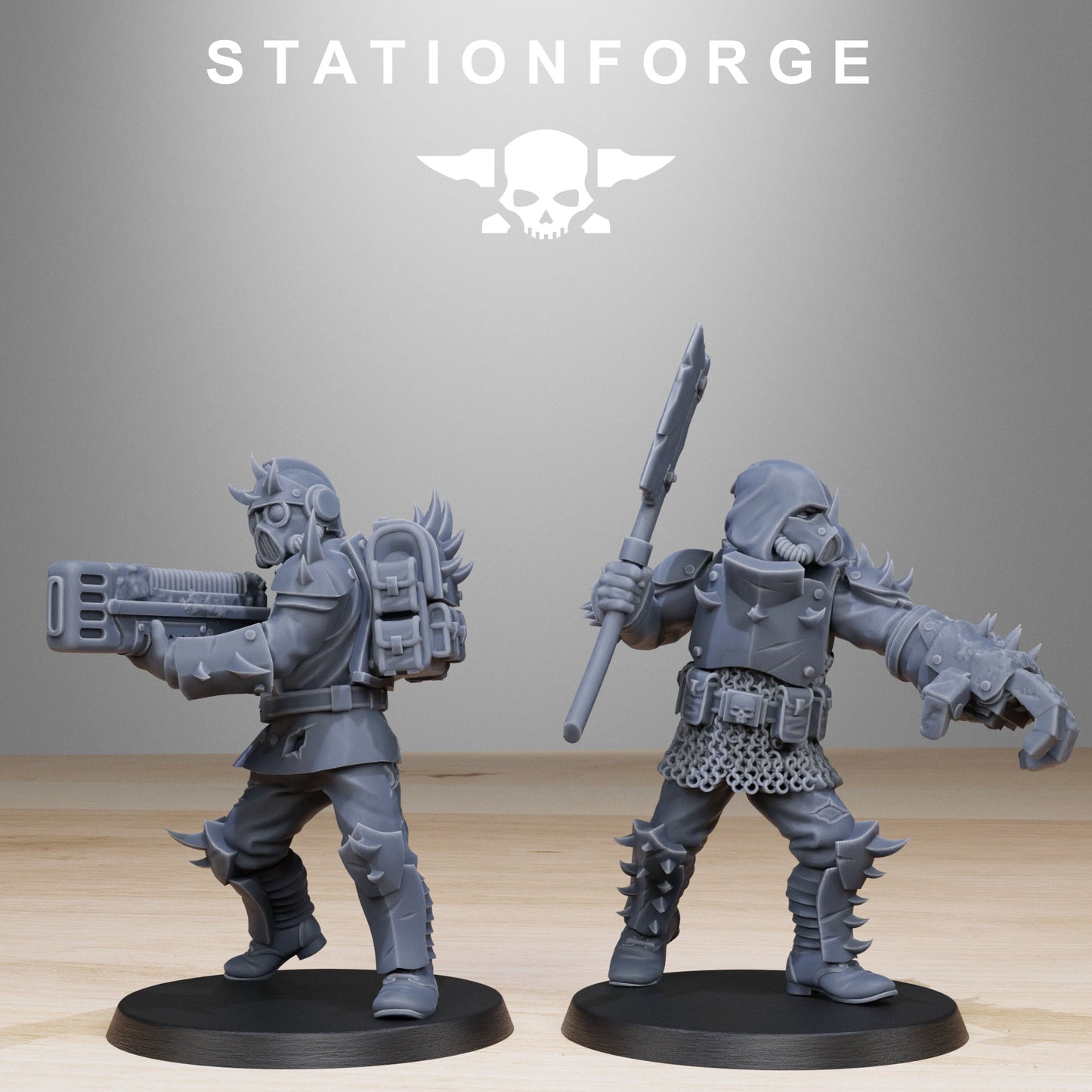 Corrupted Guard Builder Kit (x20) - TTRPG - Wargaming - Grimdark