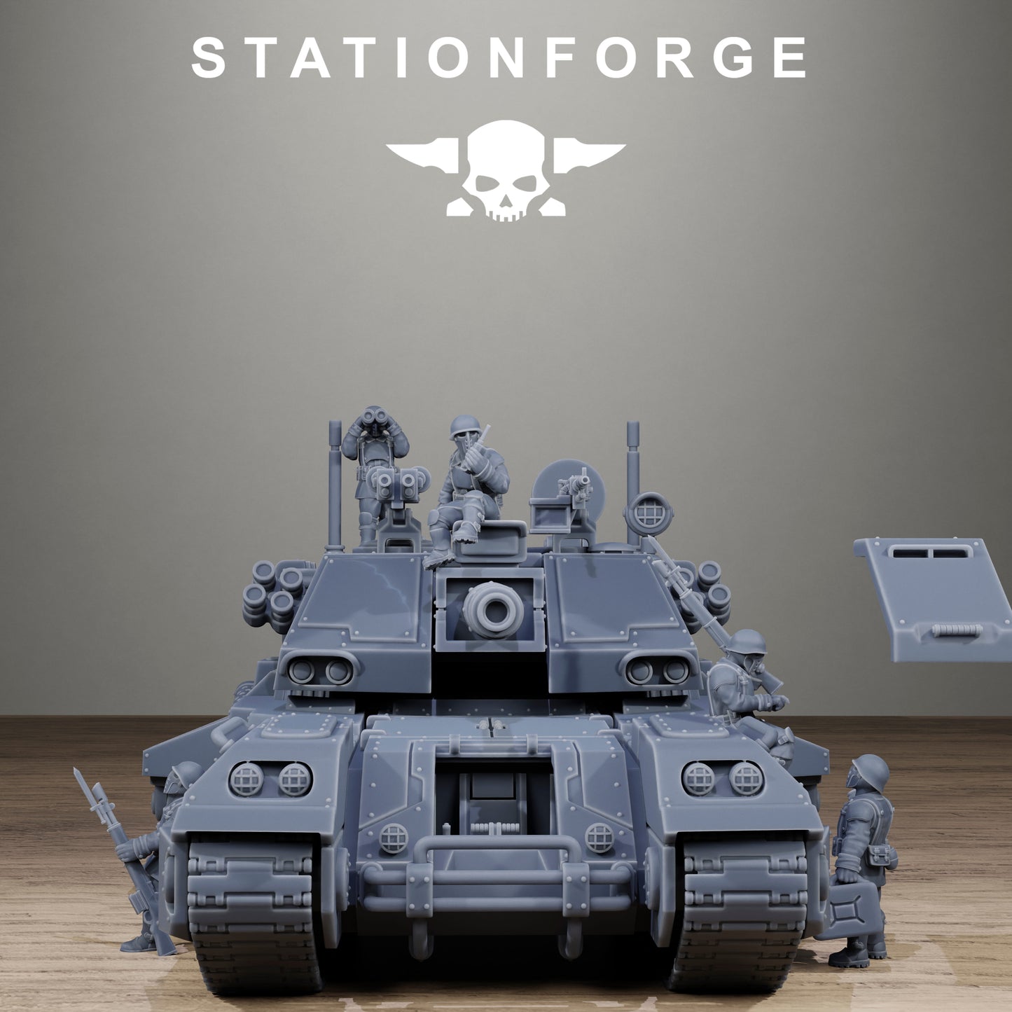 Freeguard Avant Tank - TTRPG - Wargaming - Grimdark