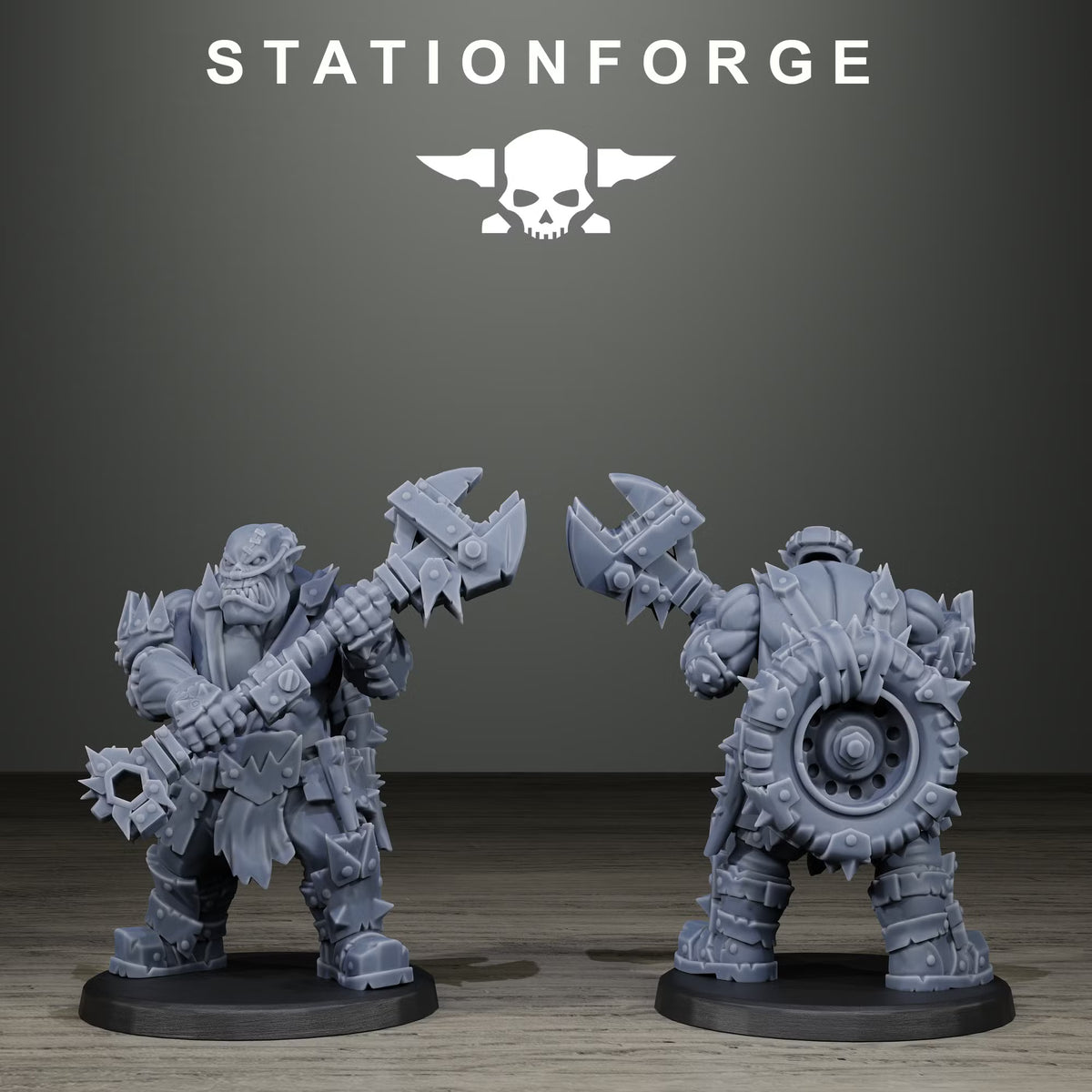 Orkaz Scrappers (x10) - TTRPG - Wargaming - Grimdark