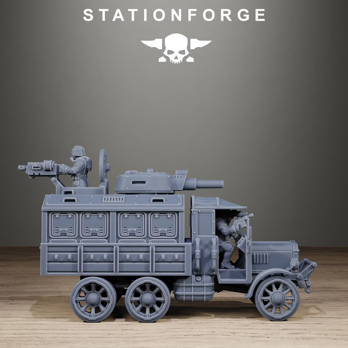 GrimGuard Truck Builder Kit - TTRPG - Wargaming - Grimdark