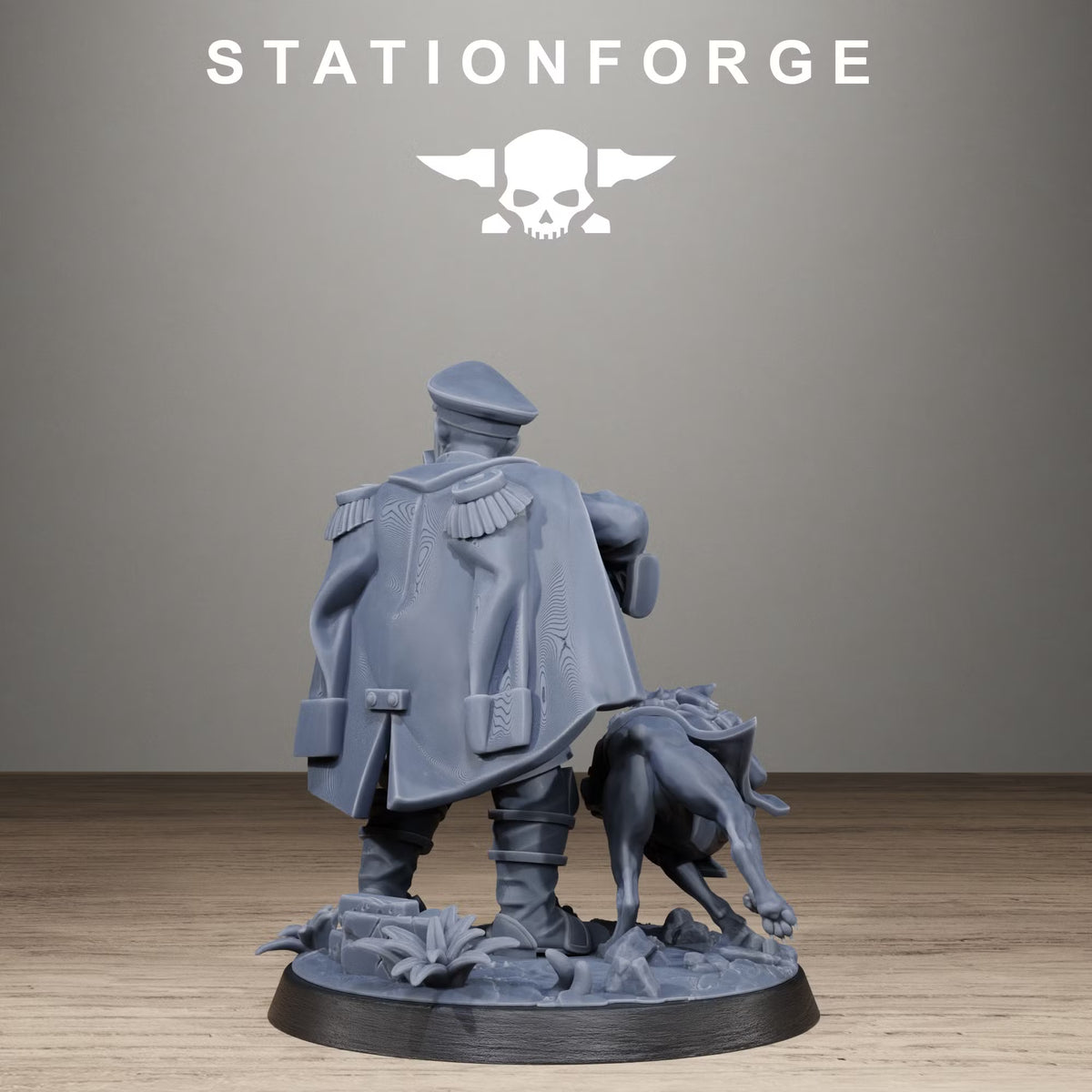 GrimGuard Honoured Commander (x2) - TTRPG - Wargaming - Grimdark