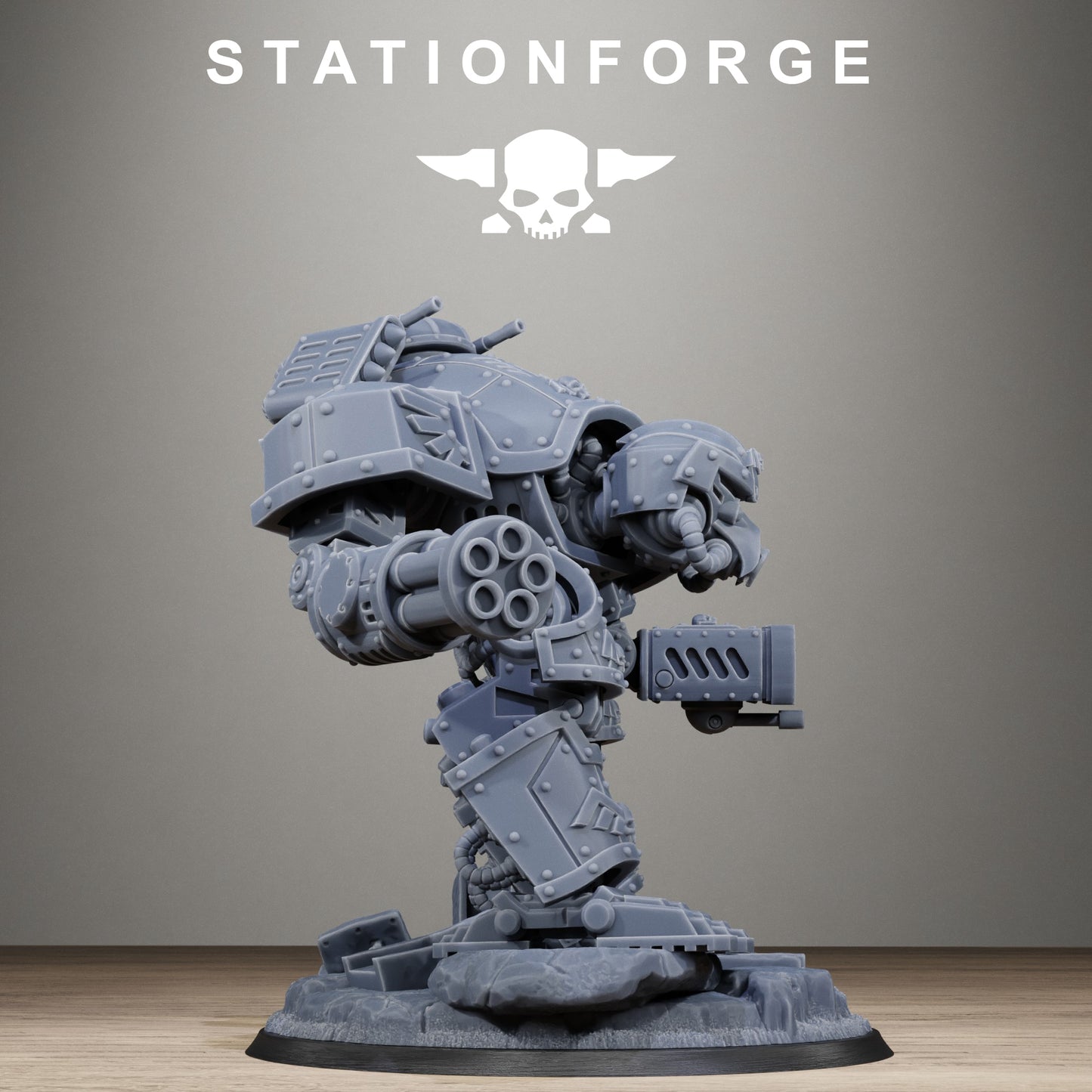 Grimguard MechGuard (x2) War Construct - TTRPG - Wargaming - Grimdark