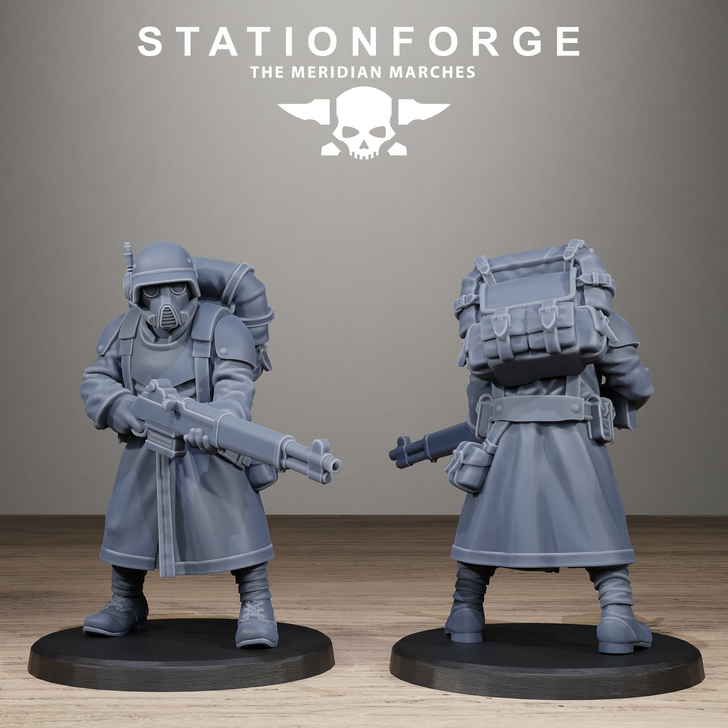 Meridian Starter Pack (x11) - TTRPG - Wargaming - Grimdark