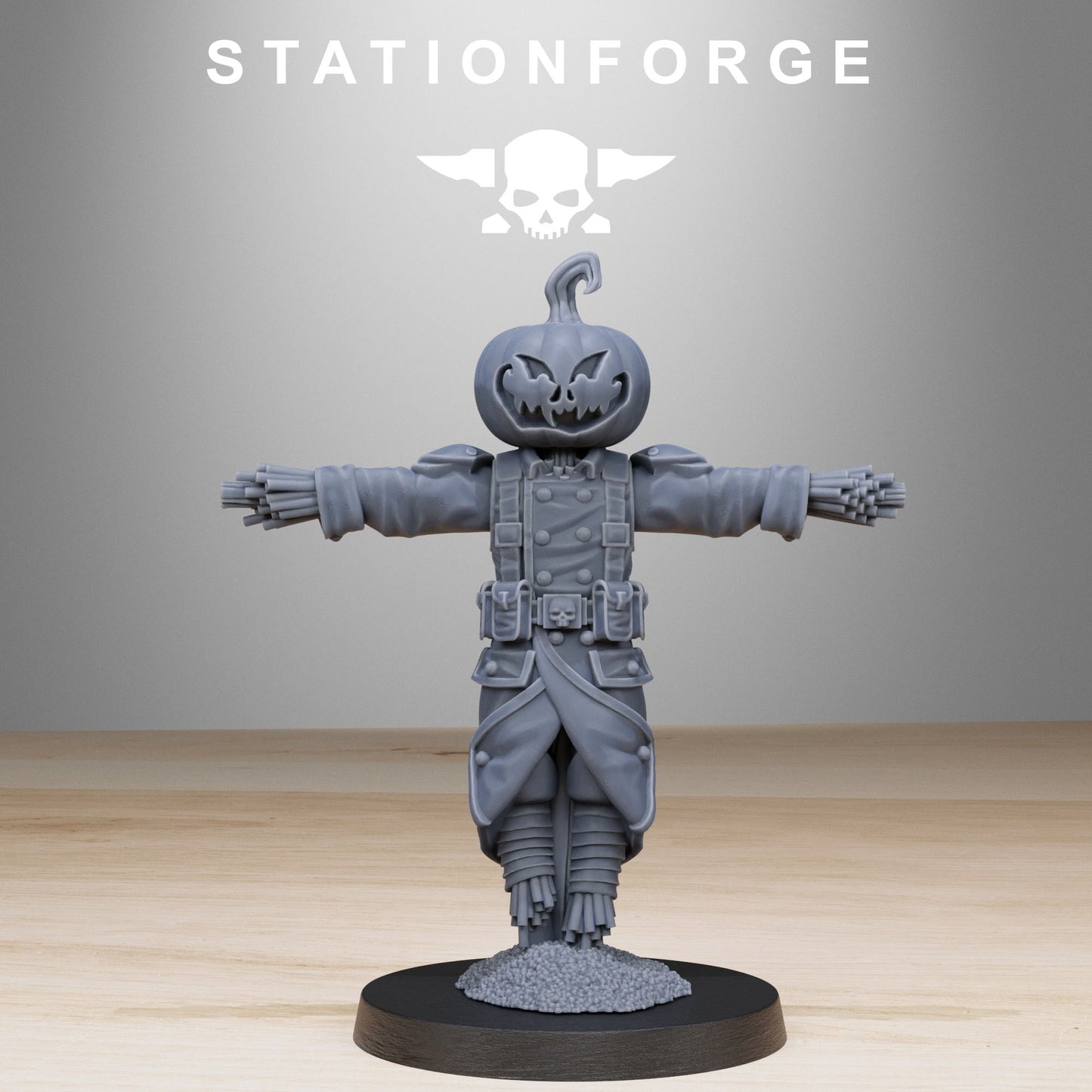 GrimGuard Scarecrow (x6) TTRPG - Wargaming - Grimdark