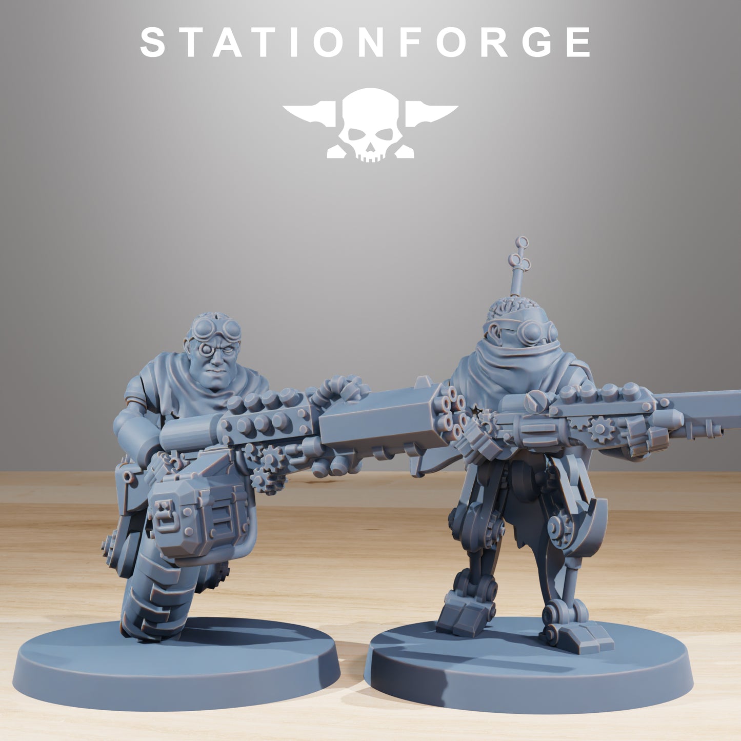 Scavenger Halflings (x10) - by Station Forge - TTRPG - Wargaming - Grimdark