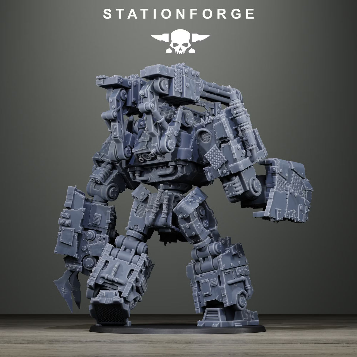 Orkaz Prime - War Construct - TTRPG - Wargaming - Grimdark