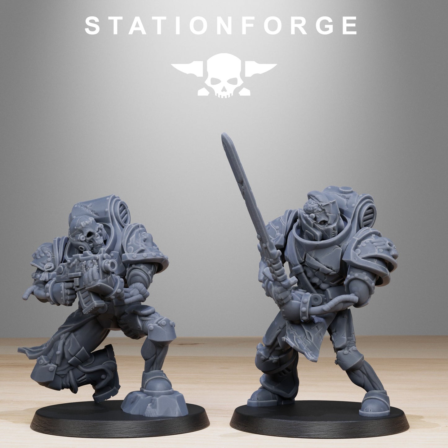 Socratis Zombies (x10) TTRPG - Wargaming - Grimdark
