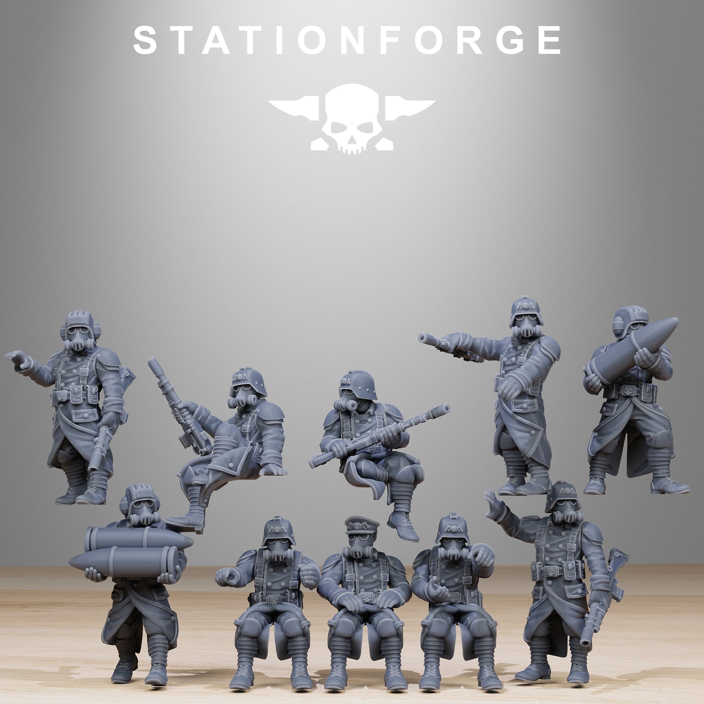 Tarion Elder Mech Mk1 Builder Kit - TTRPG - Wargaming - Grimdark