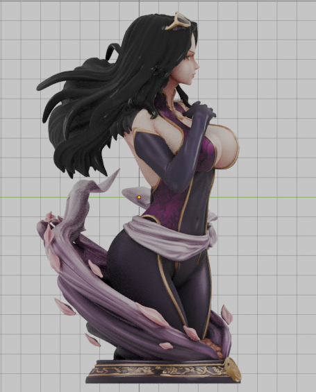 Nico Robin – Archaeologist of the Straw Hat Pirates Bust (75mm to 500mm) - Unassembled/Unpainted/3D Print