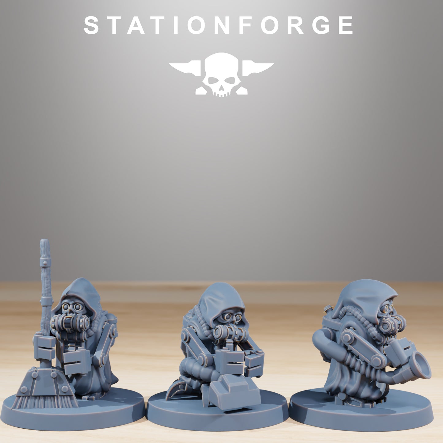 Bobby Gang (x20) - TTRPG - Wargaming - Grimdark