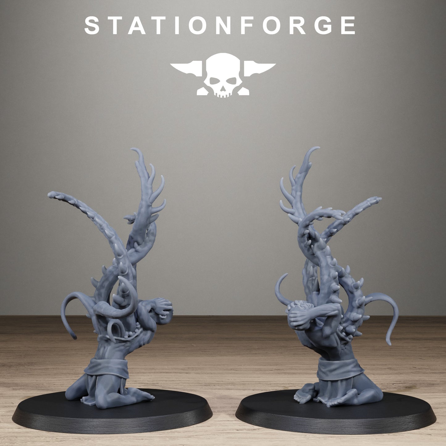 Corrupted Guard Possessed Demon (x10) - TTRPG - Wargaming - Grimdark