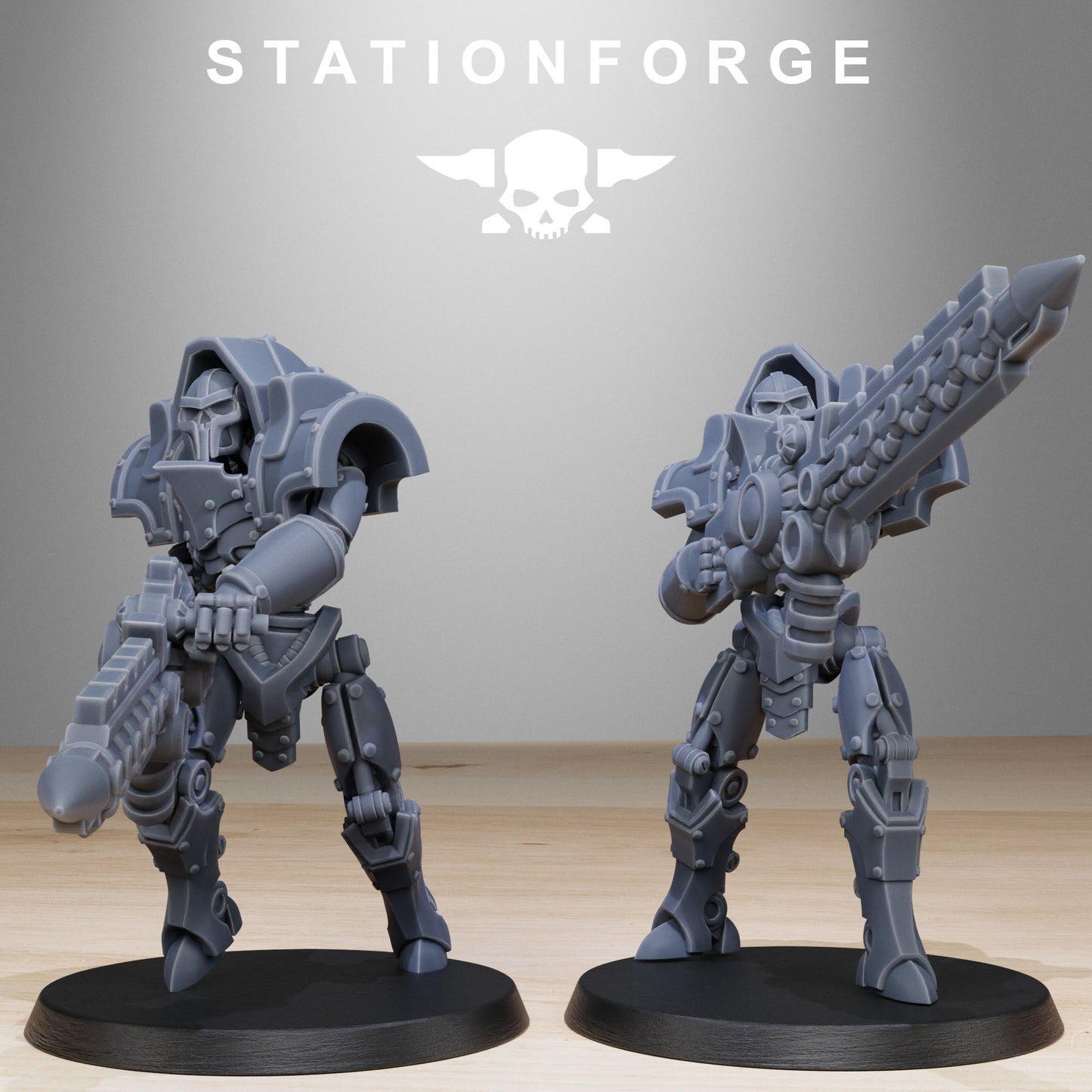 Astronet Heavy Infantry (x10) -TTRPG - Wargaming - Grimdark