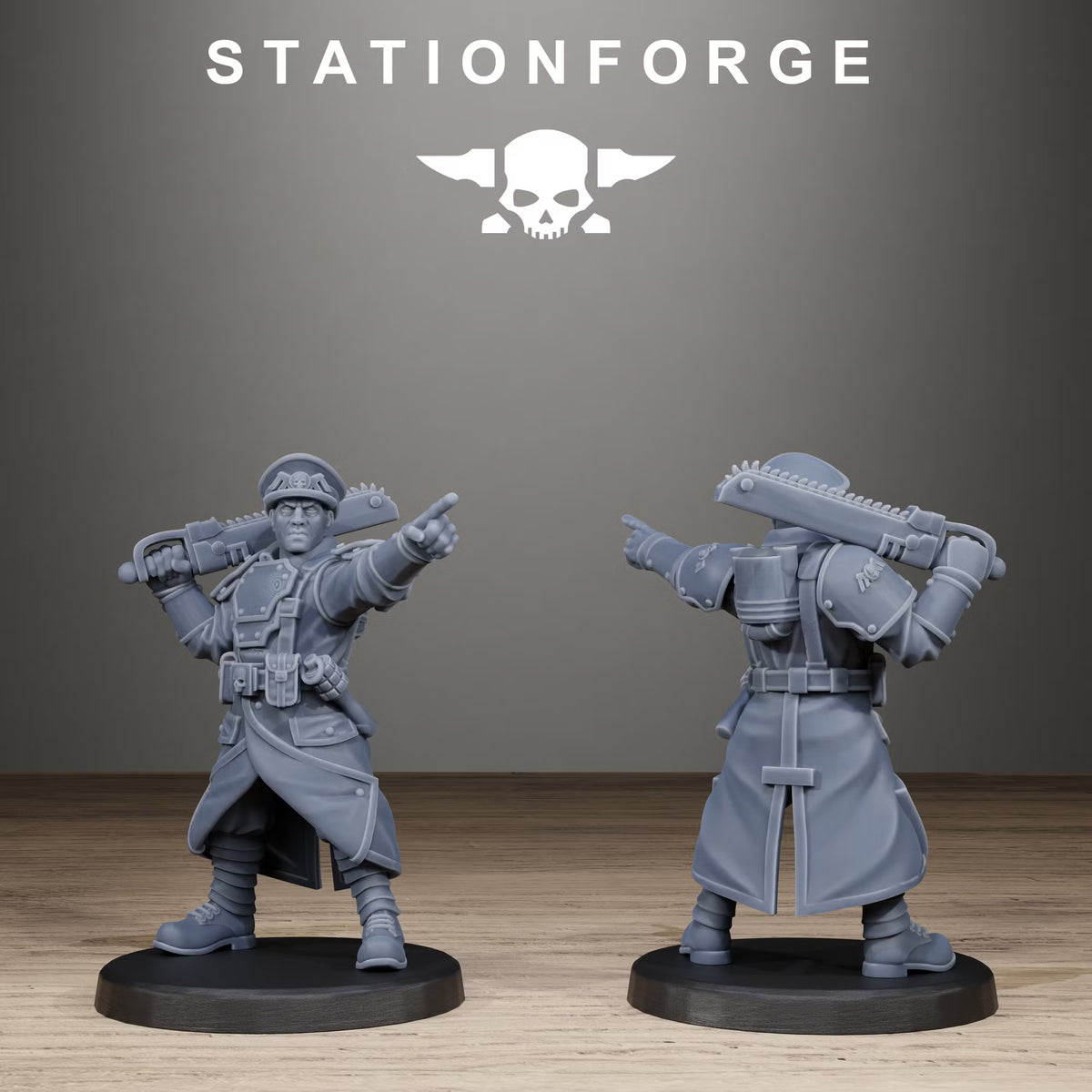 GrimGuard Melee Squad (x10) - TTRPG - Wargaming - Grimdark