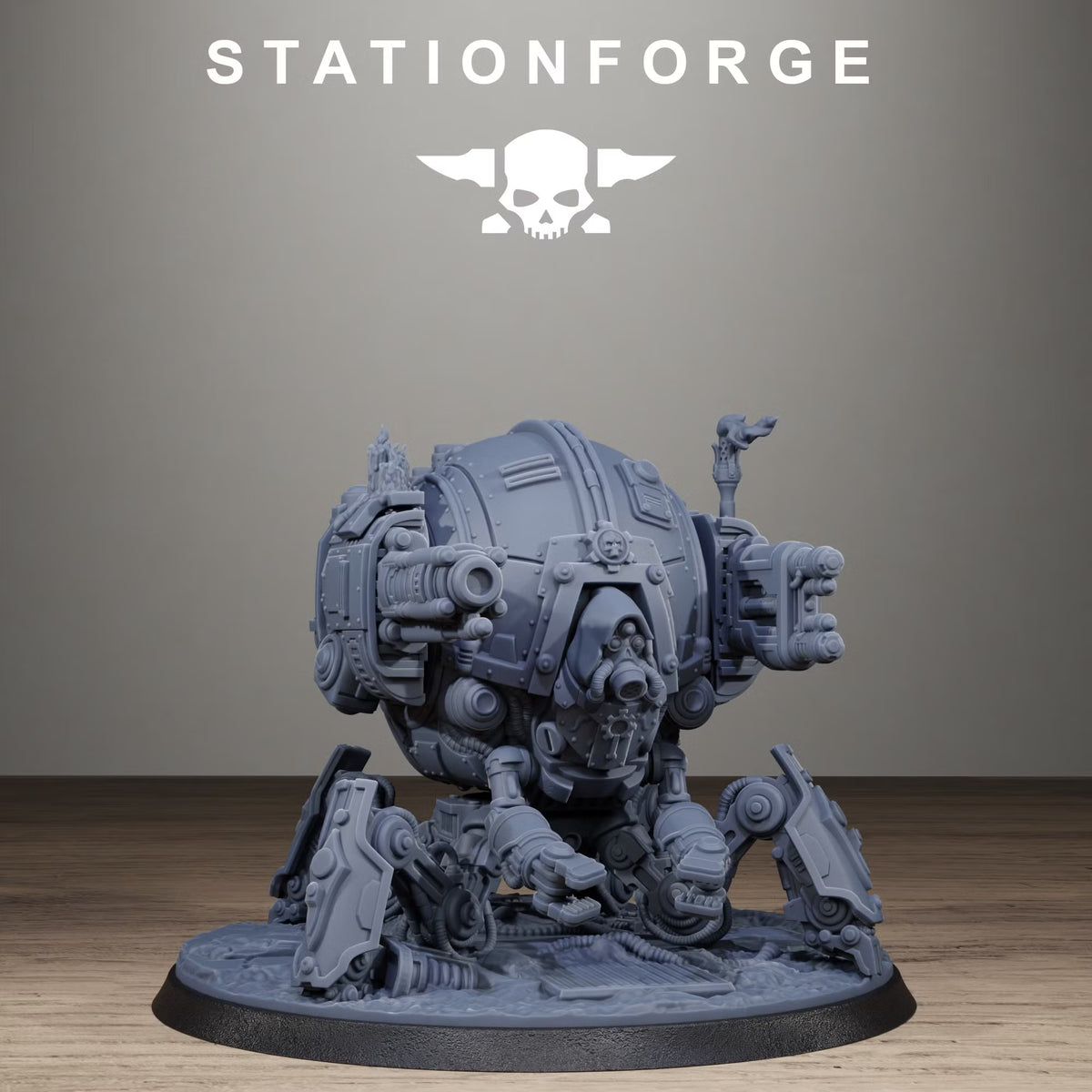 Scavenger Boltcrawler - TTRPG - Wargaming - Grimdark