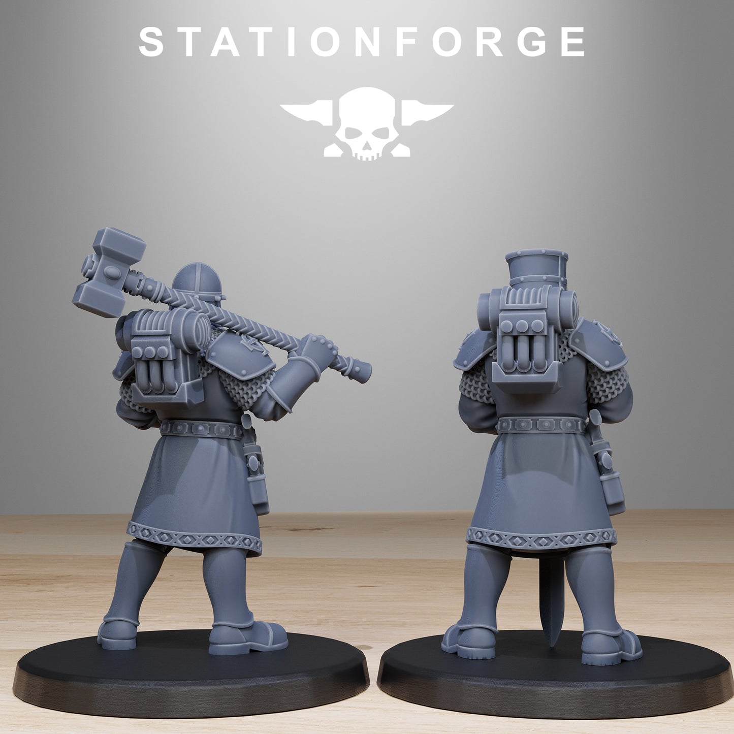 Vodalites Melee Infantry (x10) - TTRPG - Wargaming - Grimdark