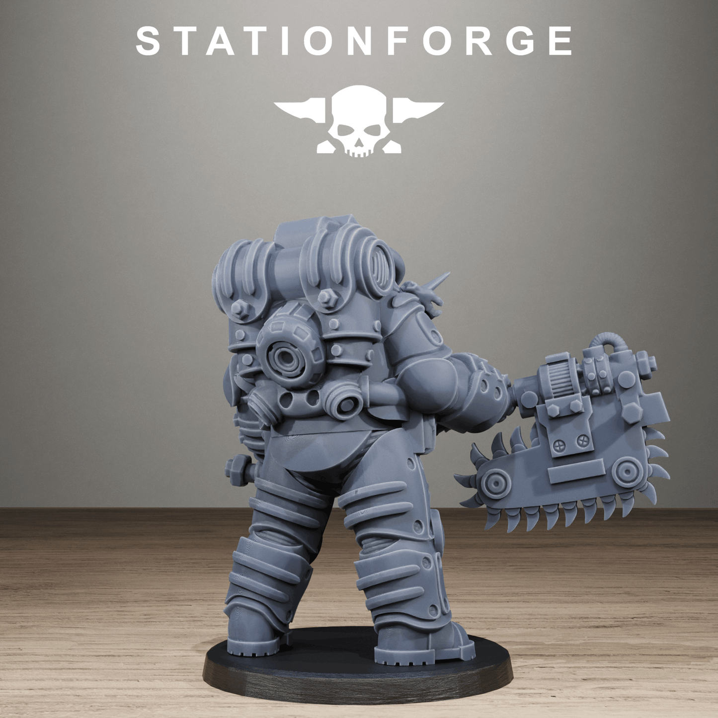 Techno Savages Vernaxers (x10) - TTRPG - Wargaming - Grimdark