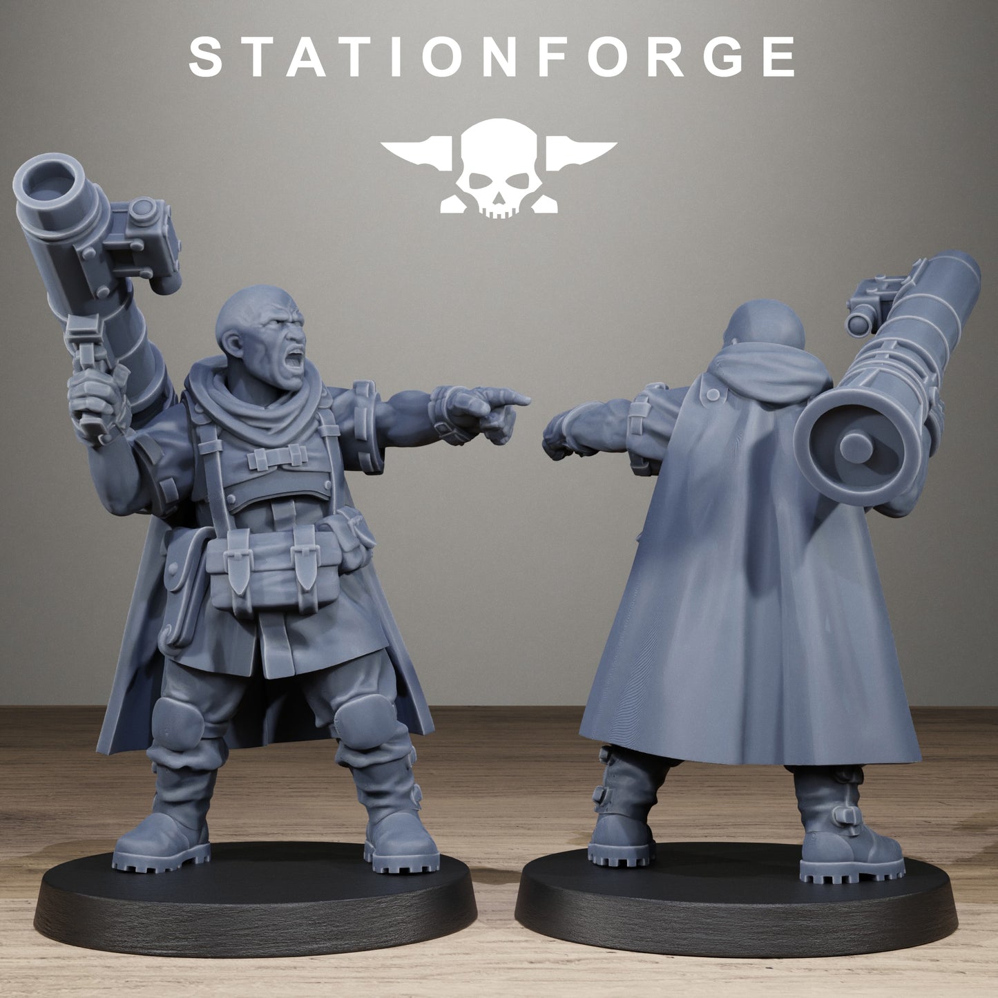 Freeguard Siege Infantry (x12) TTRPG - Wargaming - Grimdark