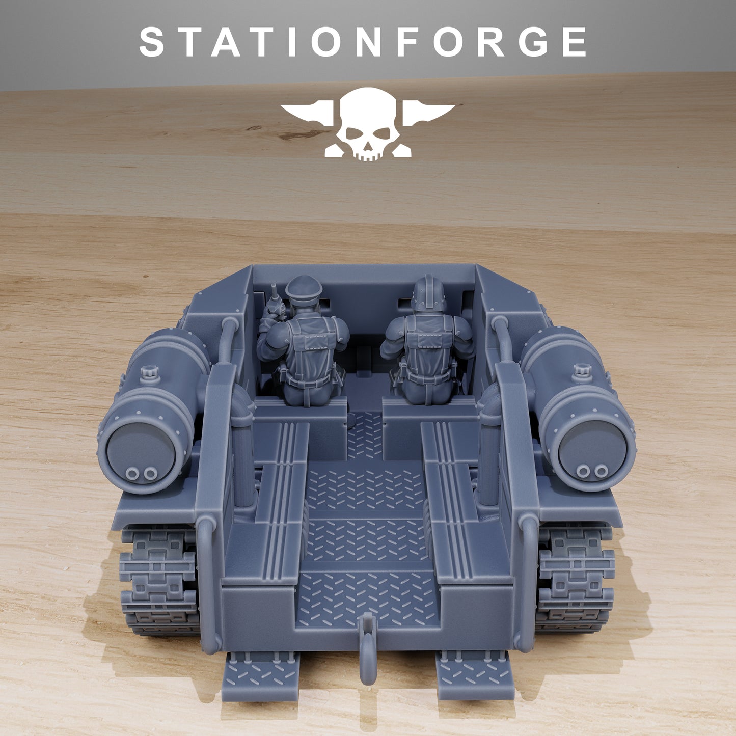GrimGuard Tankette - TTRPG - Wargaming - Grimdark