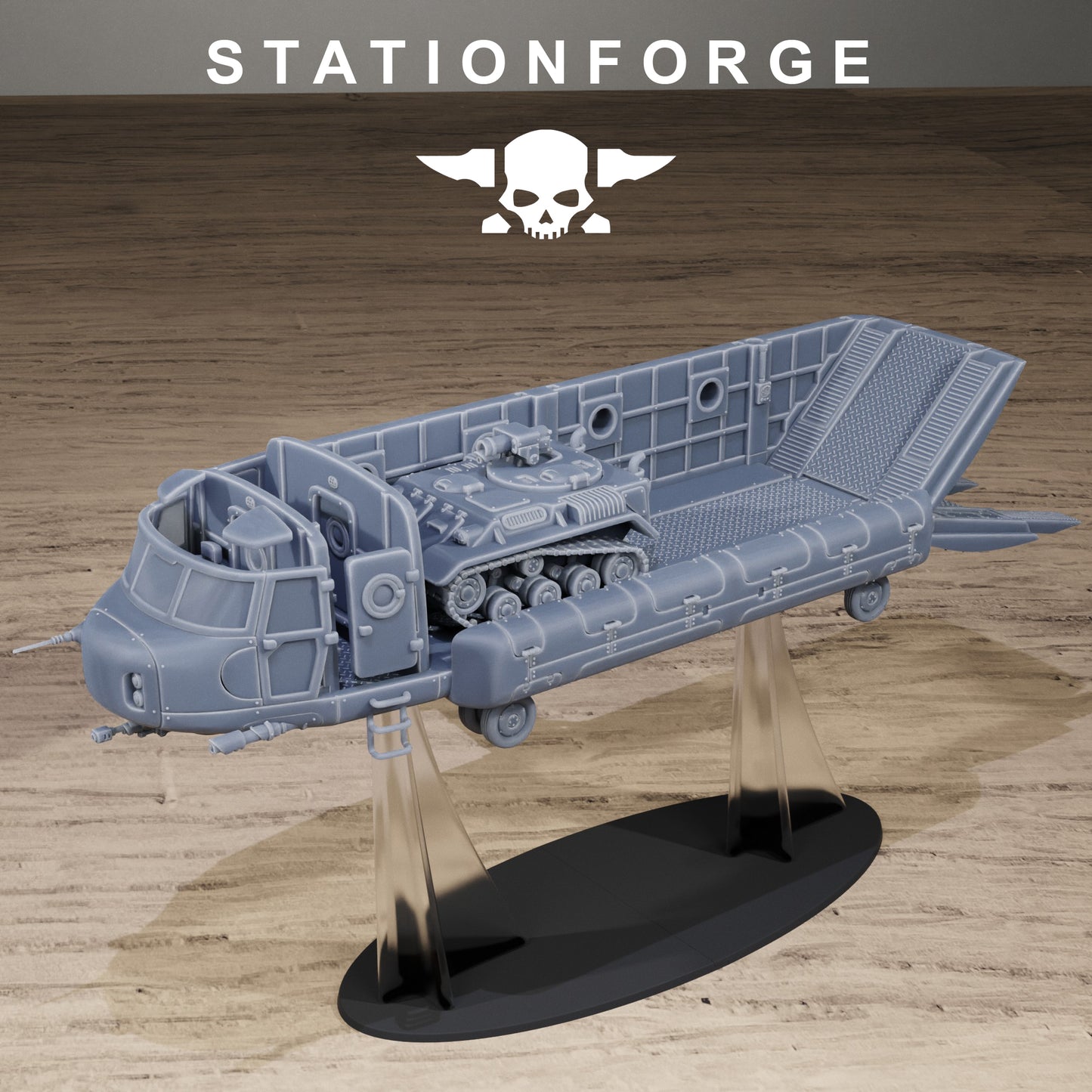 FreeGuard Sky Titan - TTRPG - Wargaming - Grimdark