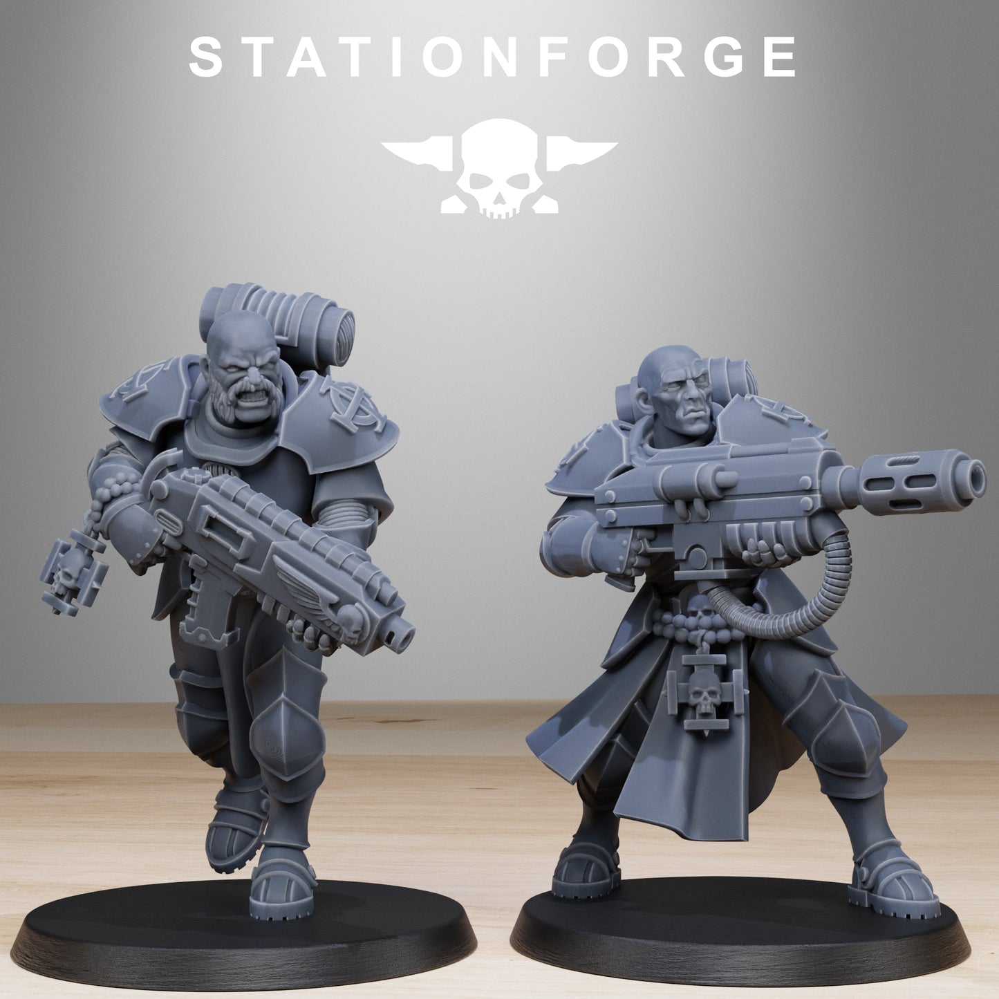 Vodalites Brotherhood (x10) TTRPG - Wargaming - Sci-Fi - Grimdark