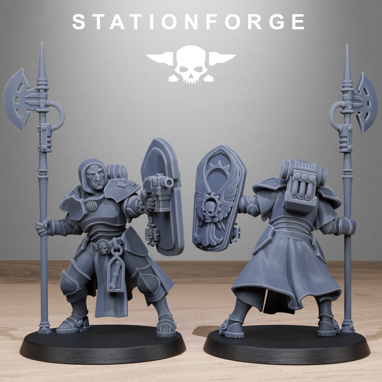 Vodalites Purifiers (x10) - TTRPG - Wargaming - Sci-Fi - Grimdark