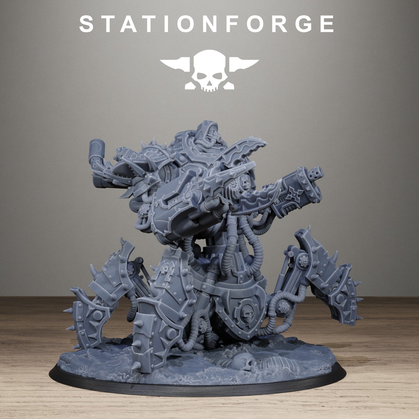 Scavenger Profaner - War Machine - TTRPG - Wargaming - Grimdark