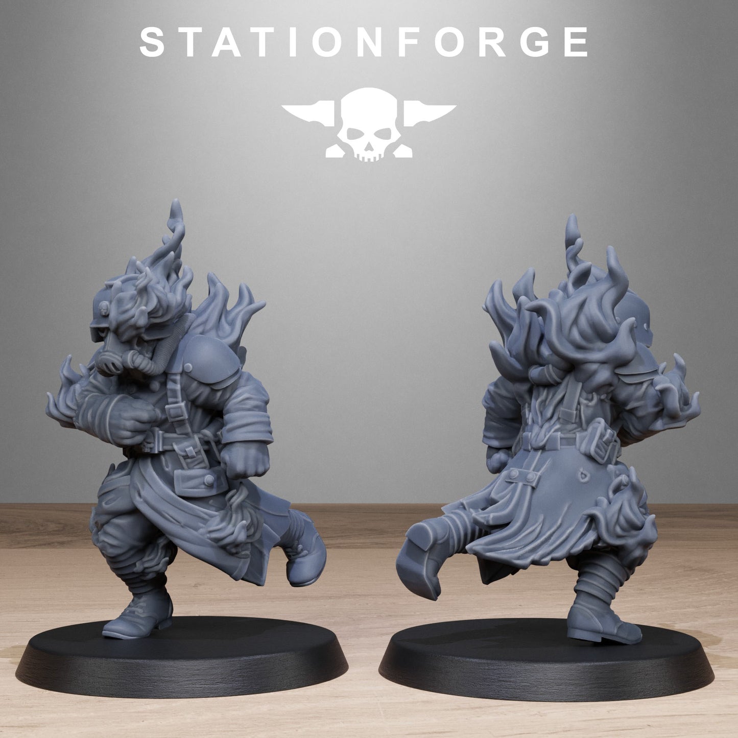 GrimGuard Objective Markers (x10) - TTRPG - Wargaming - Grimdark
