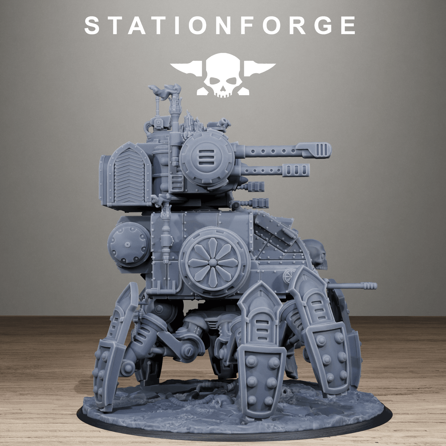 Scavenger Tank Walker - TTRPG - Wargaming - Grimdark