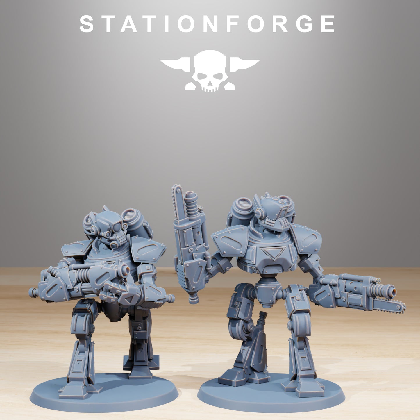 Scavenger Mechanods (x10) - TTRPG - Wargaming - Grimdark