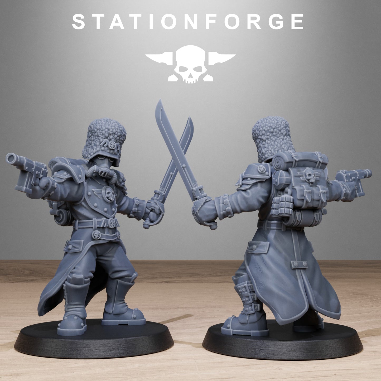 GrimGuard Royals (x10) - TTRPG - Wargaming - Grimdark
