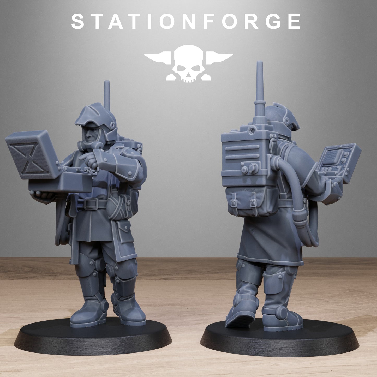 RoyalGuard Enforcers (x10) -TTRPG - Wargaming - Grimdark