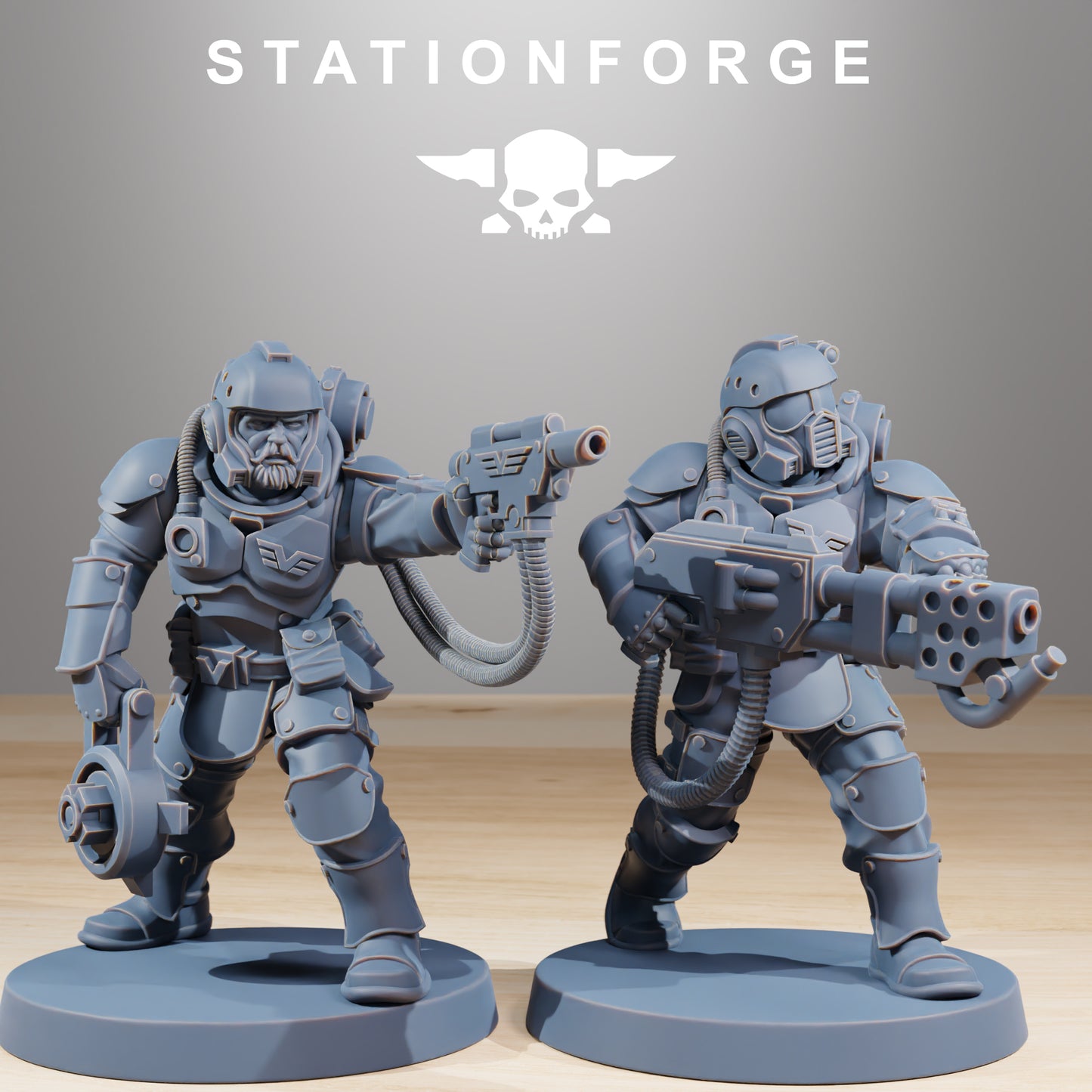 Vaskar Commandos (x10) - TTRPG - Wargaming - Grimdark