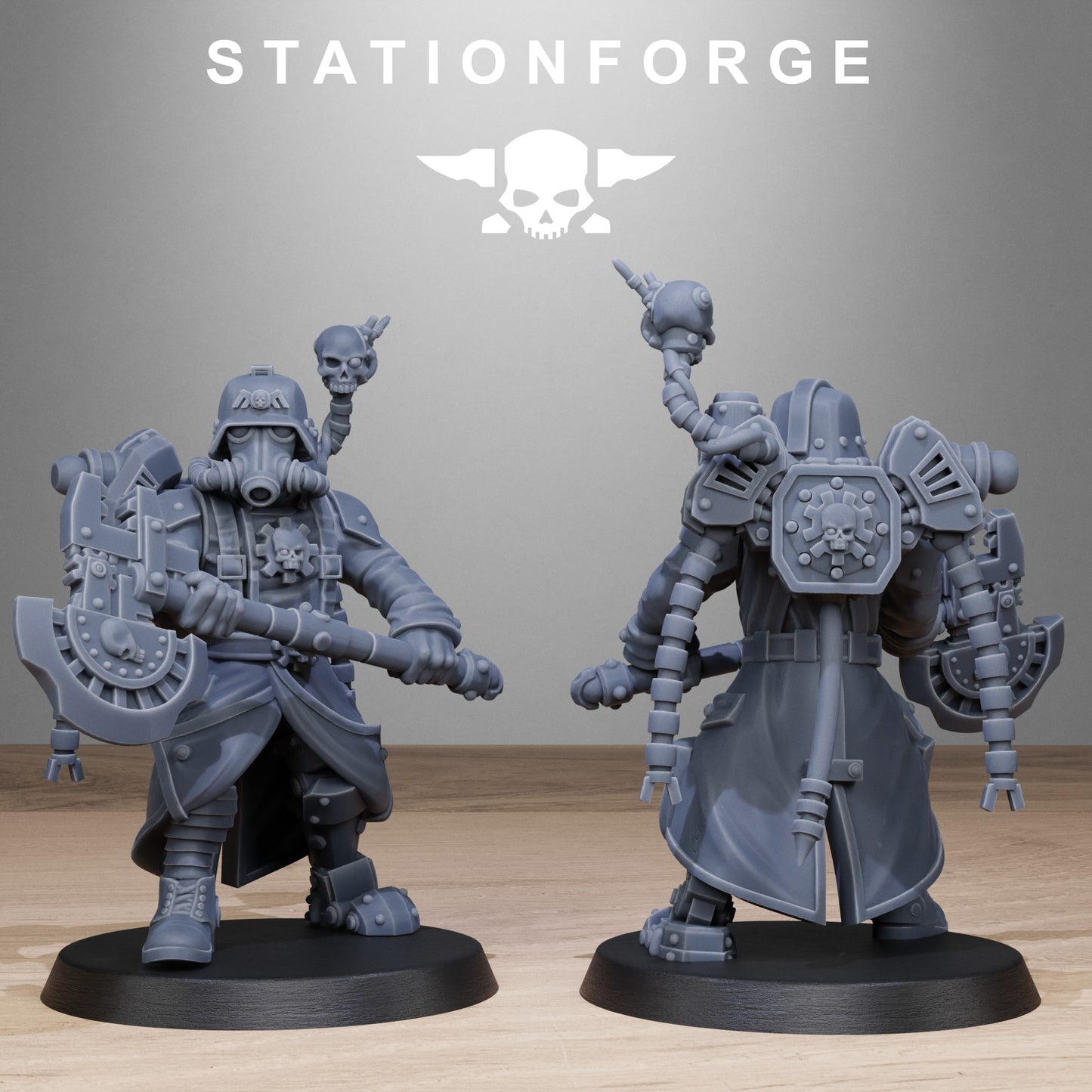 GrimGuard Tech Engineers (x10)- TTRPG - Wargaming - Grimdark