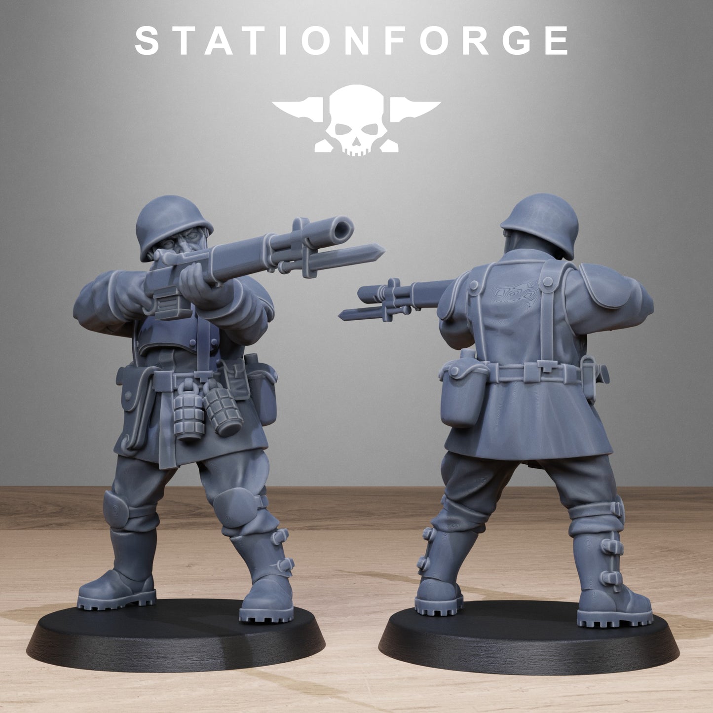 FreeGuard Infantry (x10) - TTRPG - Wargaming - Grimdark