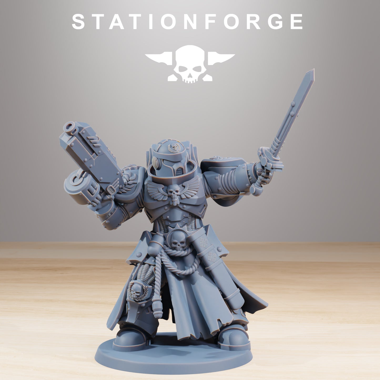 Socratis Guardmen (x10) - TTRPG - Wargaming - Grimdark